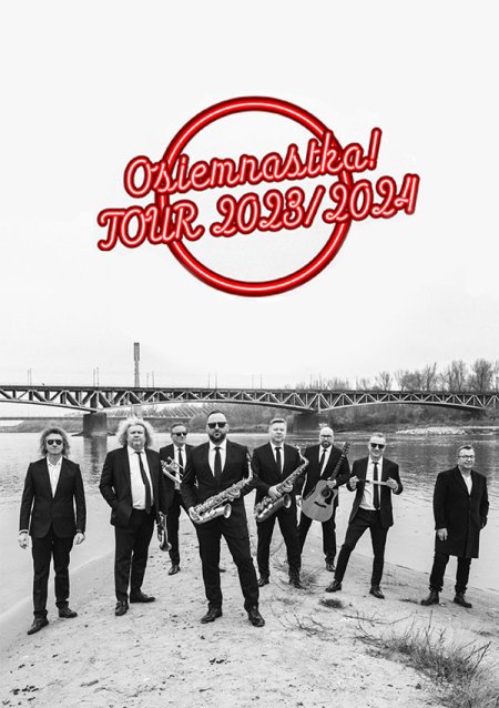 Poparzeni Kawą Trzy - Osiemnastka TOUR 2023/ 2024