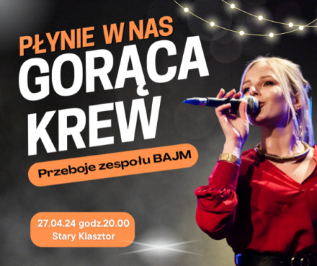 Płynie w nas gorąca krew - przeboje zespołu BAJM