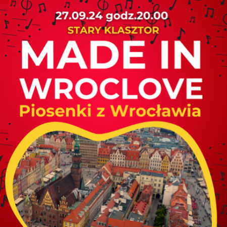 Made in WrocLove - Piosenki z Wrocławia