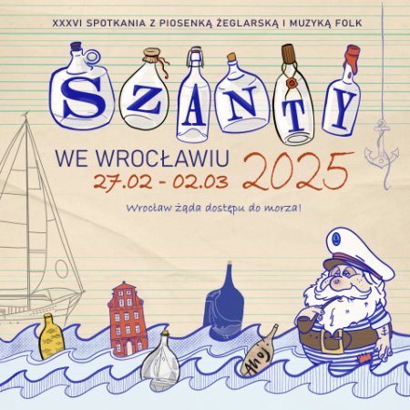 Bardowie Kubryku - Szanty we Wrocławiu 2025