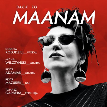 BACK TO MAANAM by Dorota Kołodziej