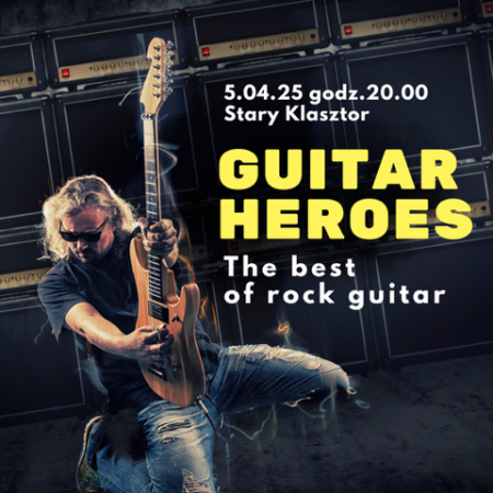 GUITAR HEROES - The best of rock guitar