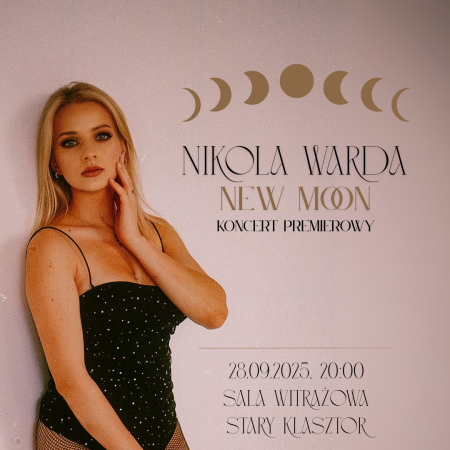 Nikola Warda - koncert autorski „New Moon” 