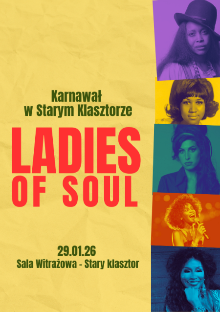 Ladies of soul - przeboje muzyki soul/blues/r&b