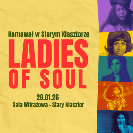 Ladies of soul - przeboje muzyki soul/blues/r&b