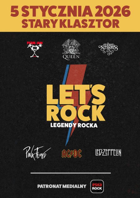 NOWY RO(c)K 2026 - Inauguracja. LET'S ROCK - LEGENDY ROCKA
