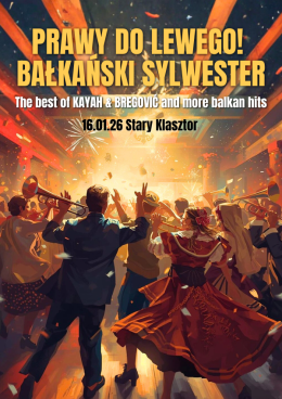 Prawy do lewego! - przeboje Kayah i Bregovića