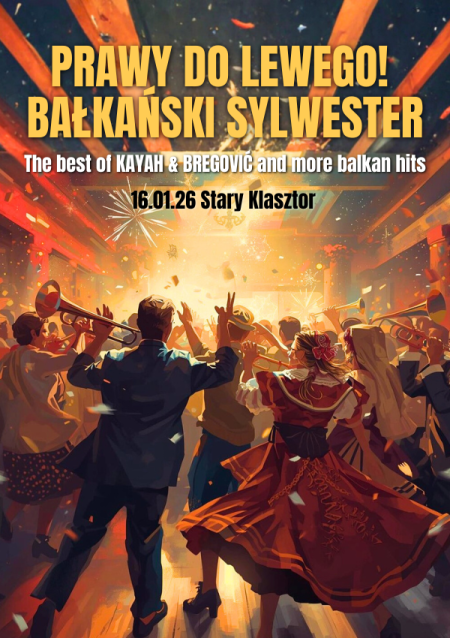 Prawy do lewego! - przeboje Kayah i Bregovića