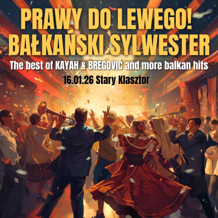 Prawy do lewego! - przeboje Kayah i Bregovića