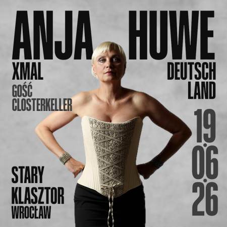Anja Huwe/Xmal Deutschland