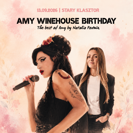 Amy Winehouse birthday - The best of Amy by Natalia Podwin