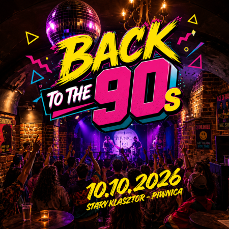 BACK TO 90'S - wieczór przebojów lat 90'