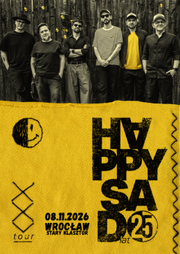 Happysad - XXV TOUR