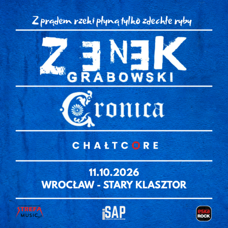 Zenek Grabowski - Z prądem rzeki płyną tylko zdechłe ryby