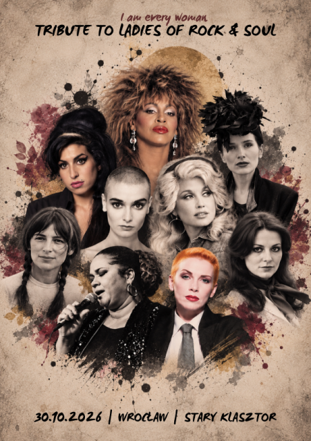 I'M EVERY WOMAN - Tribute to Ladies of Rock & Soul