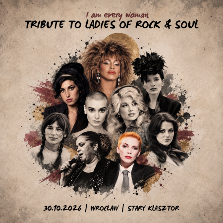 I'M EVERY WOMAN - Tribute to Ladies of Rock & Soul