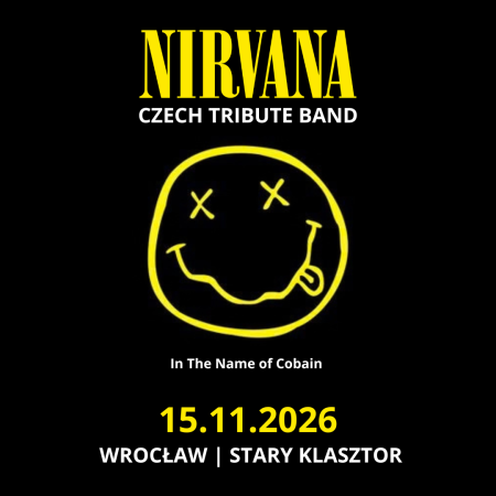 Nirvana Czech Tribute Band - "In The Name Of Cobain"