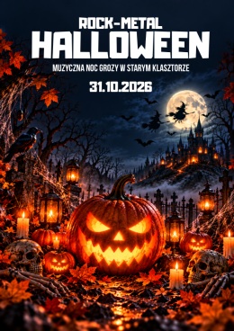Rock - Metal Halloween - Muzyczna Noc Grozy