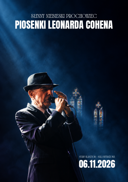 "Słynny Niebieski Prochowiec" - piosenki Leonarda Cohena 