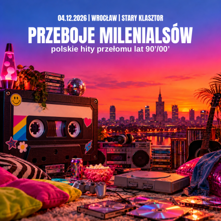 Przeboje Milenialsów - polskie hity przełomu lat 90'/00’